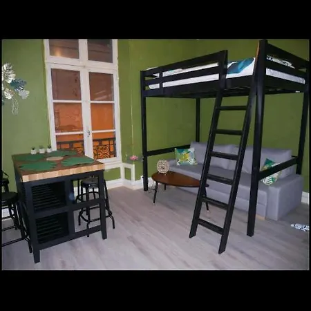 Double Studio 8 Personnes Centre Ville *